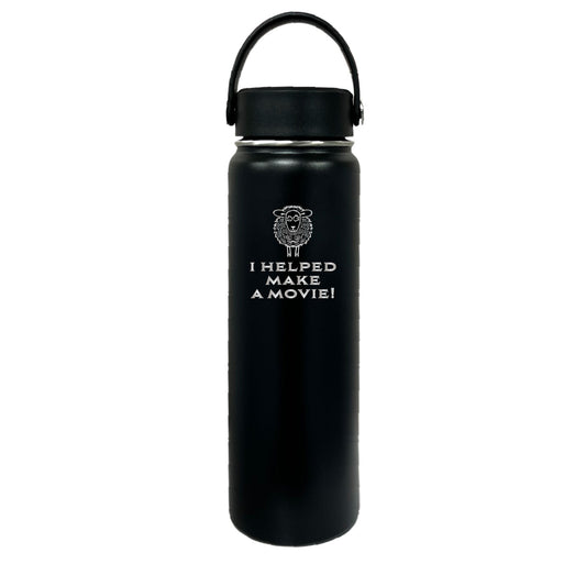 24oz Water Bottle - Handle Lid