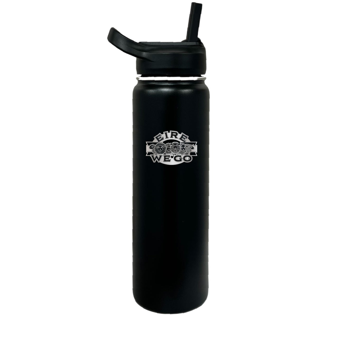24oz Water Bottle - Sport Lid