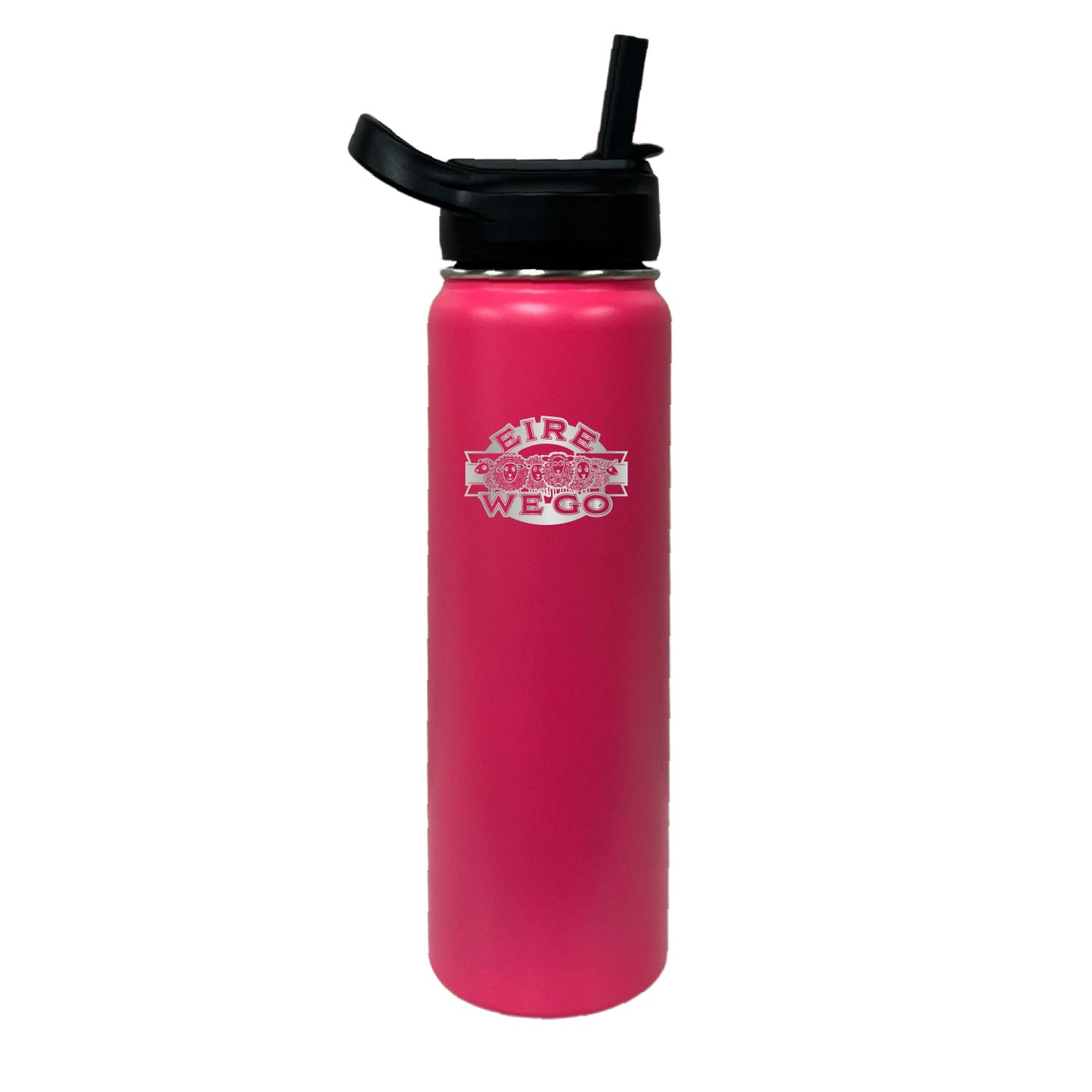 24oz Water Bottle - Sport Lid