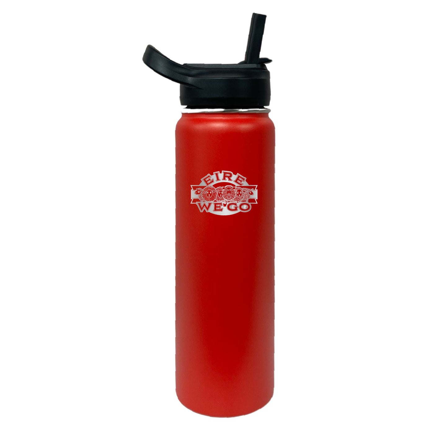 24oz Water Bottle - Sport Lid