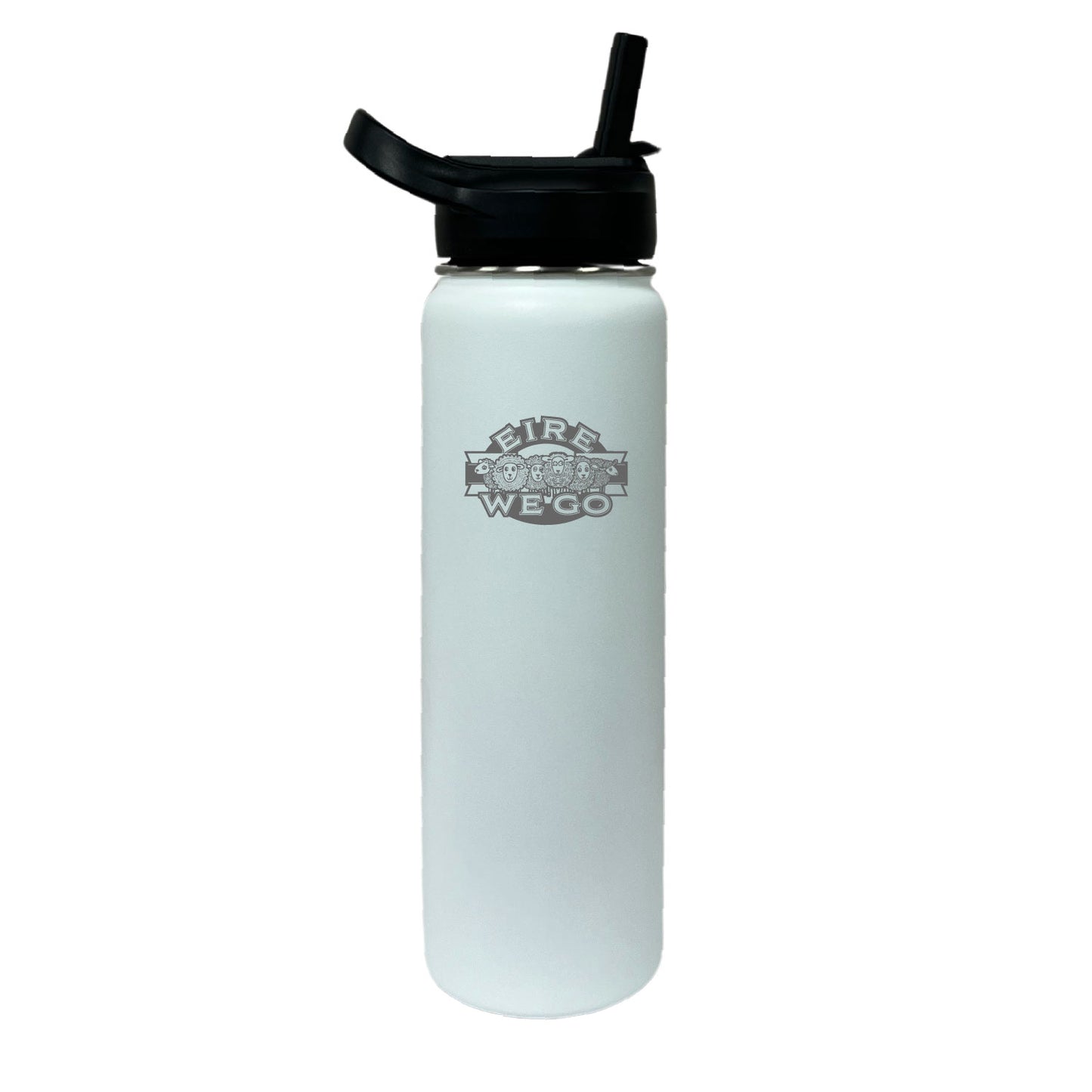 24oz Water Bottle - Sport Lid