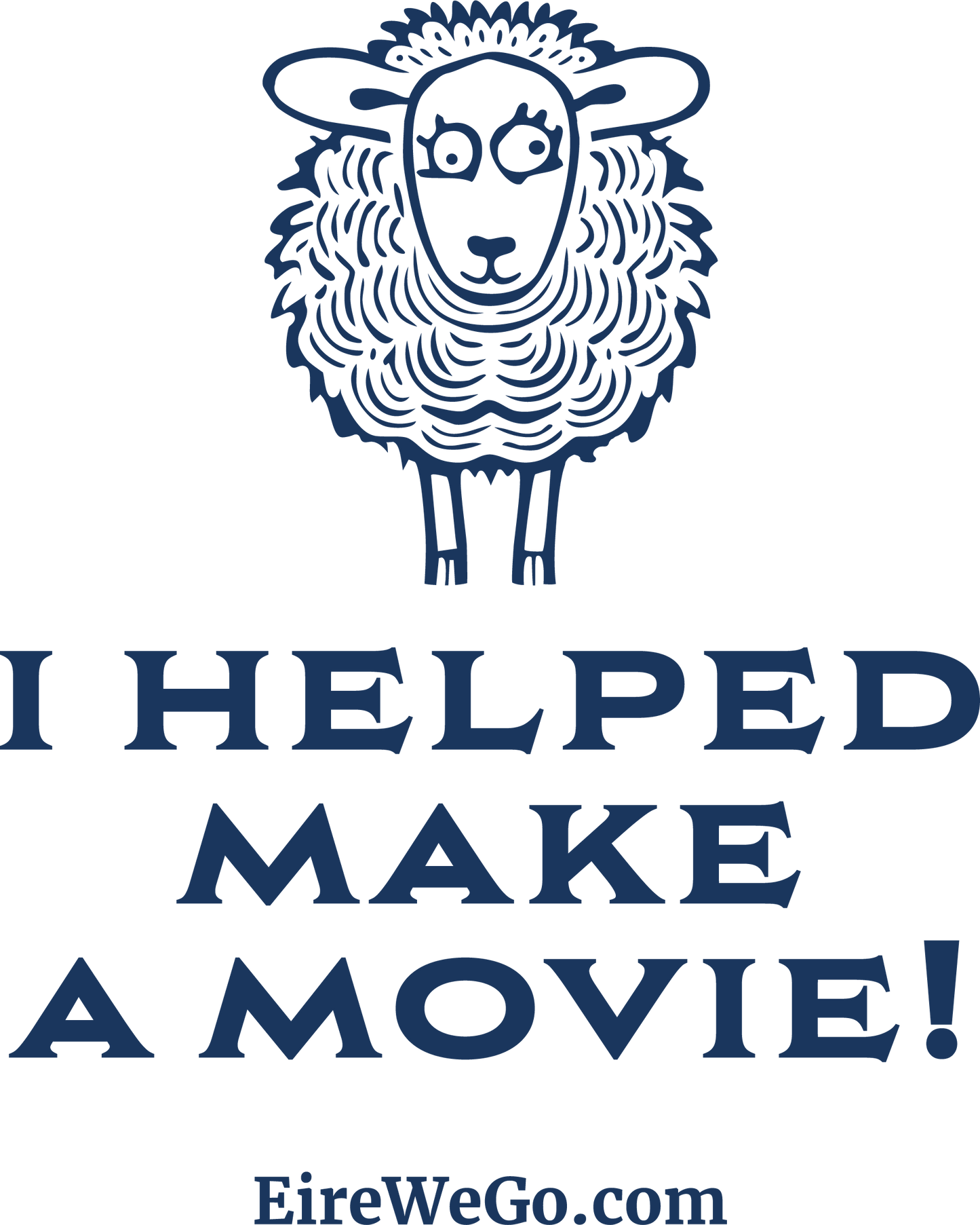 Name in the Eire We Go Movie Credits