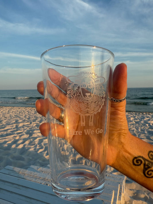 Sheep Pint Glass