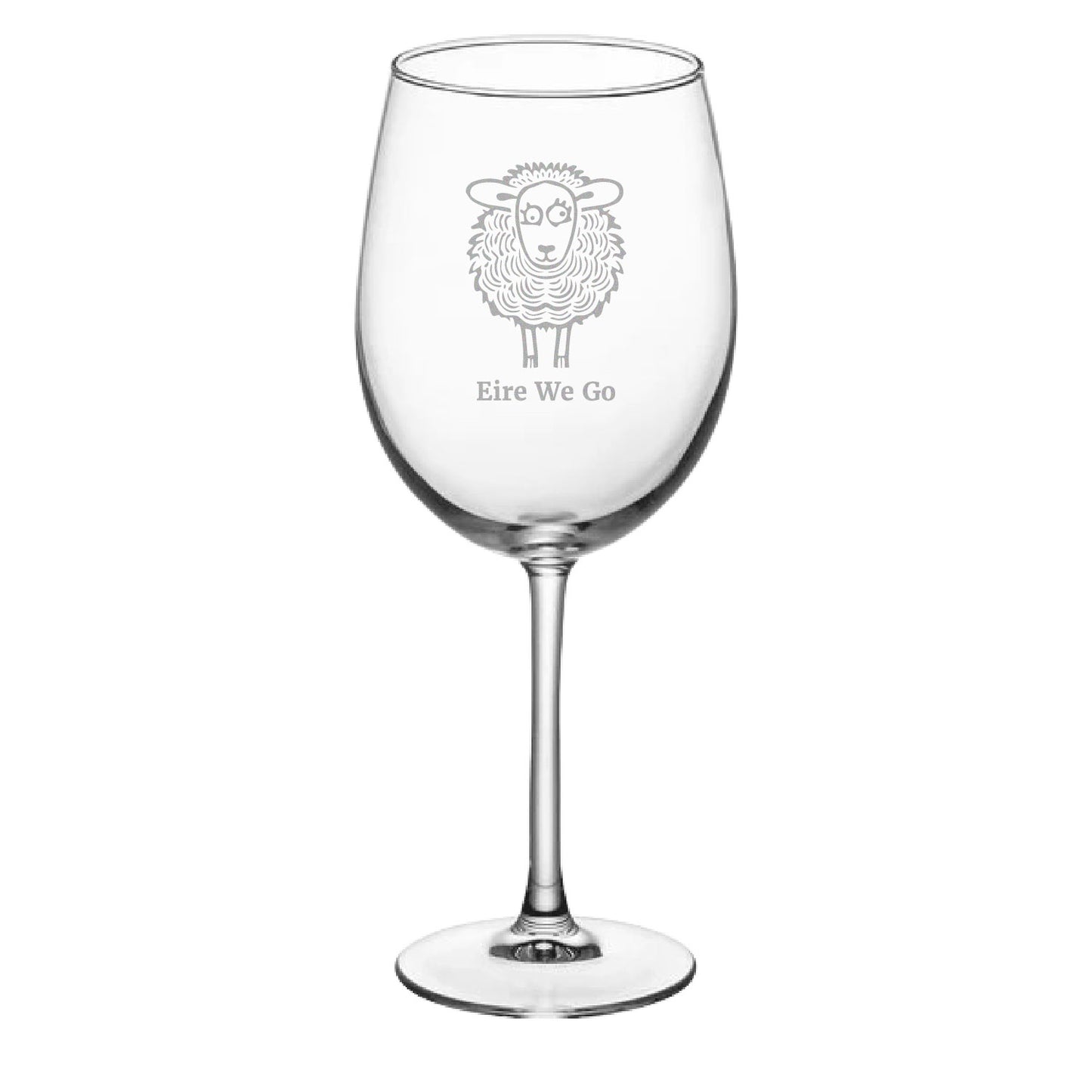 Stemmed Wine Glass