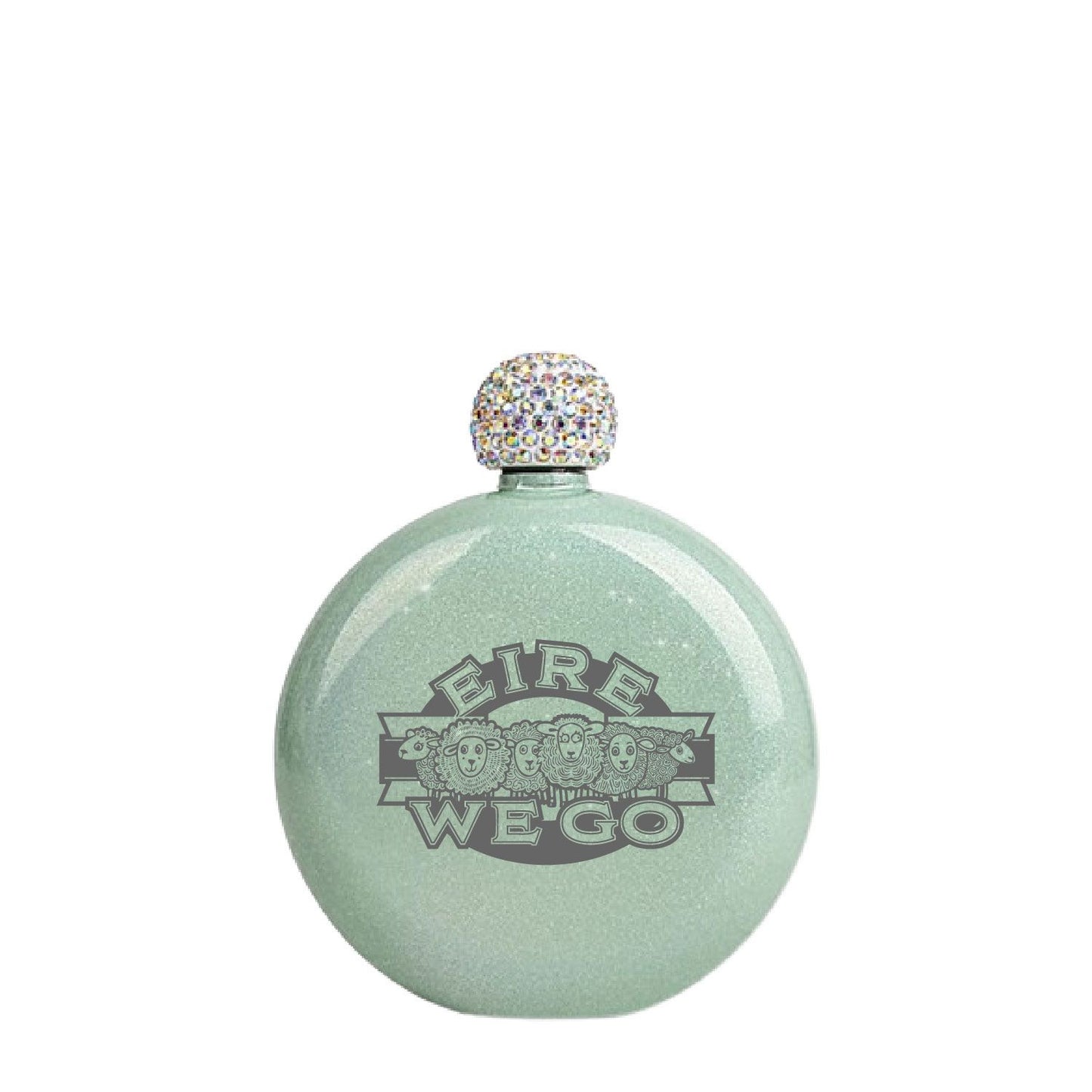 Glitter Flask