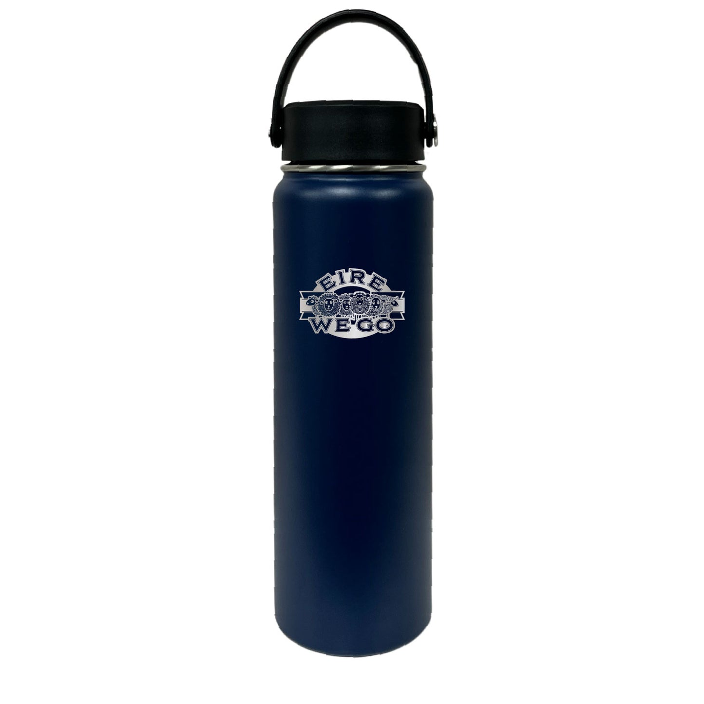 24oz Water Bottle - Handle Lid