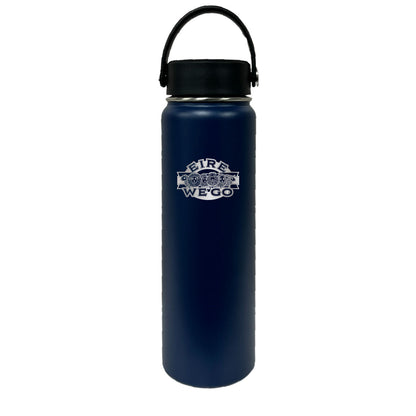 24oz Water Bottle - Handle Lid