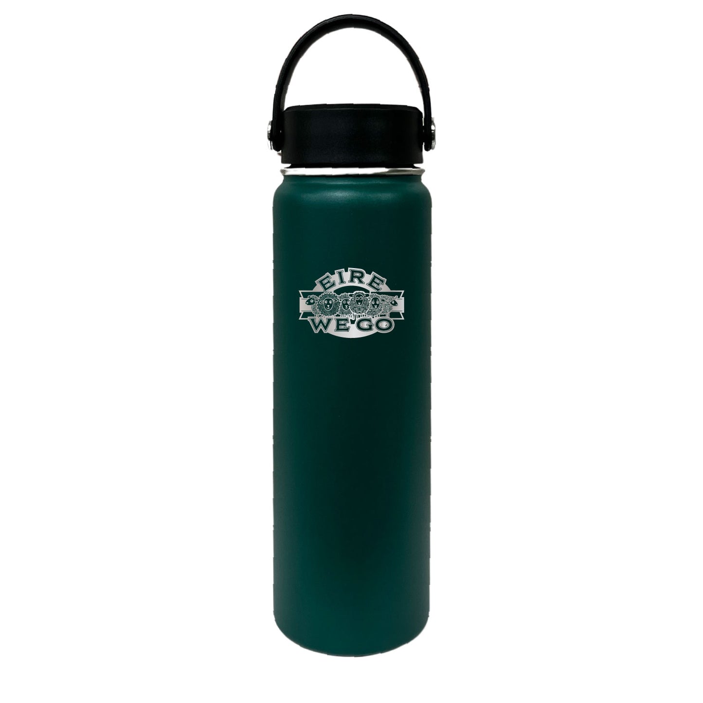 24oz Water Bottle - Handle Lid
