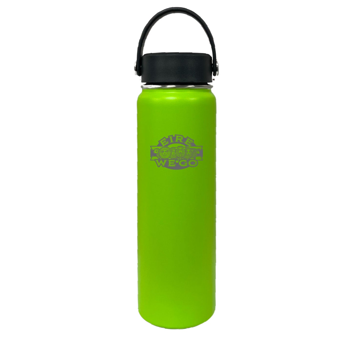 24oz Water Bottle - Handle Lid