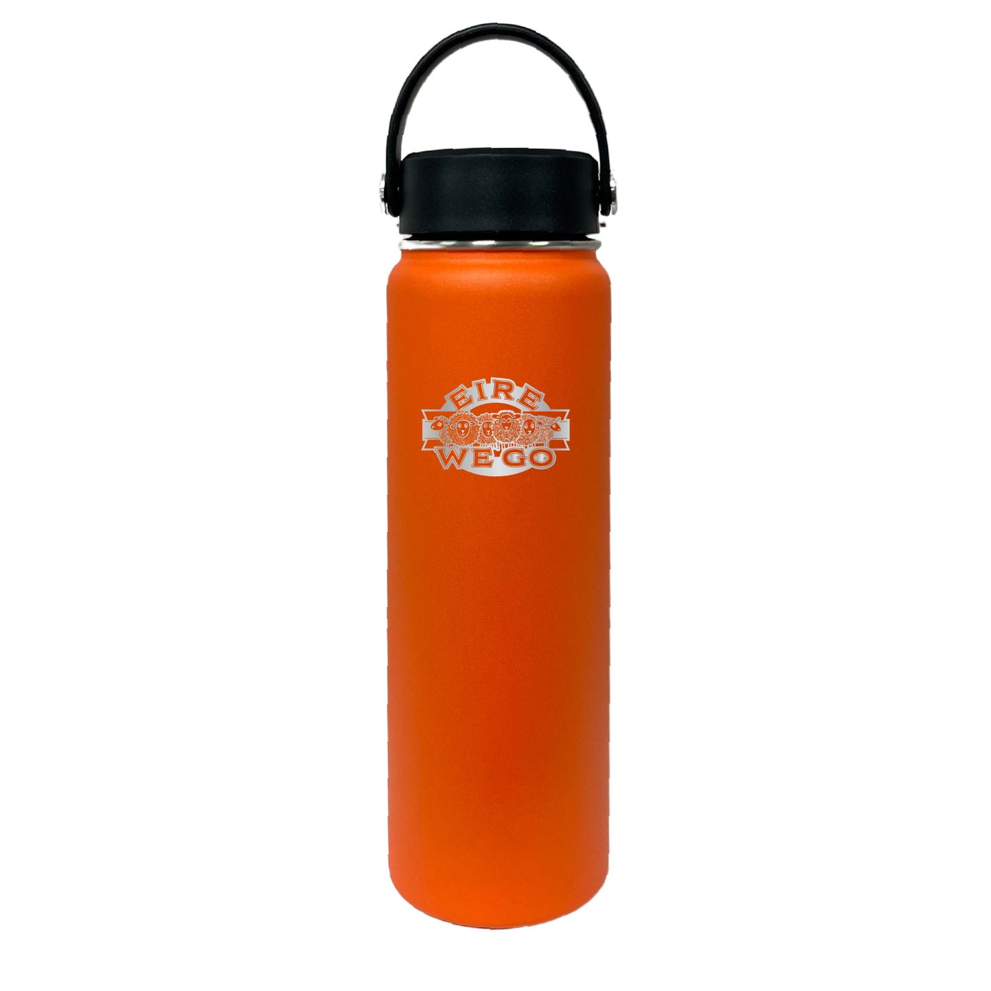 24oz Water Bottle - Handle Lid