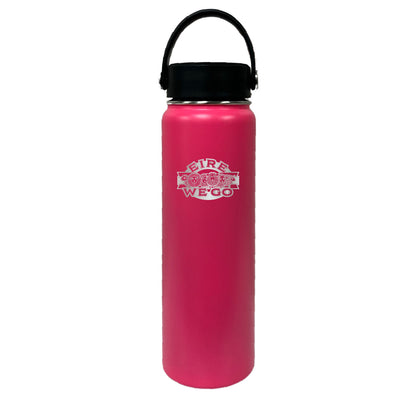 24oz Water Bottle - Handle Lid