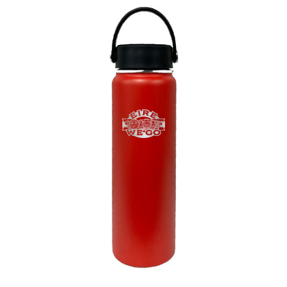 24oz Water Bottle - Handle Lid