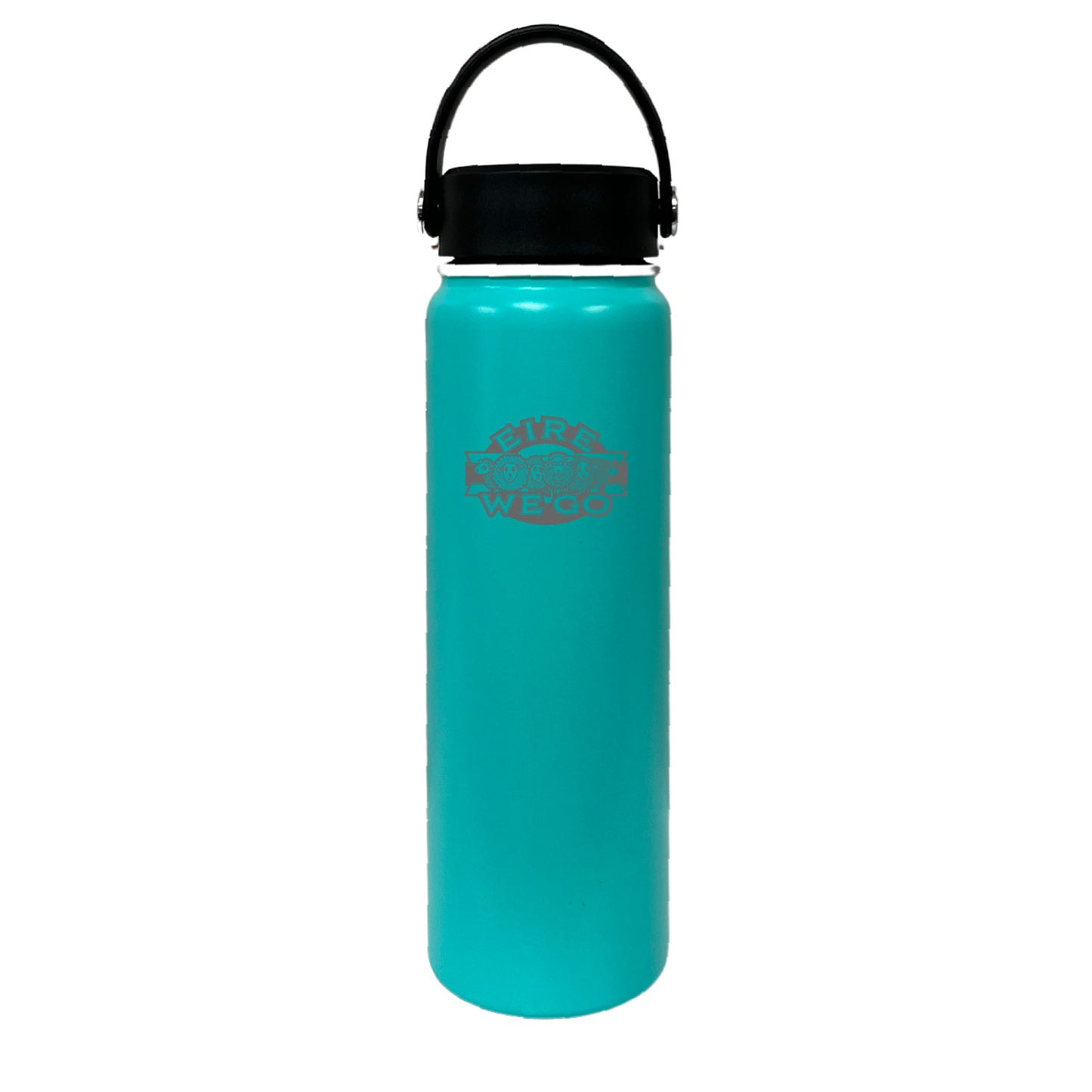 24oz Water Bottle - Handle Lid