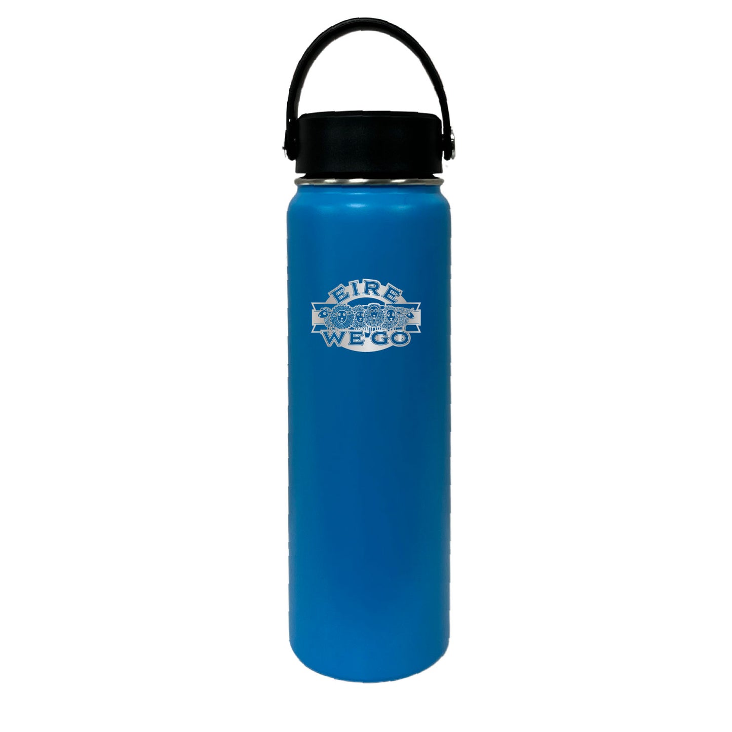 24oz Water Bottle - Handle Lid