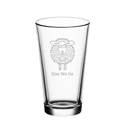 Sheep Pint Glass