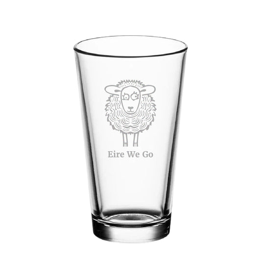 Sheep Pint Glass