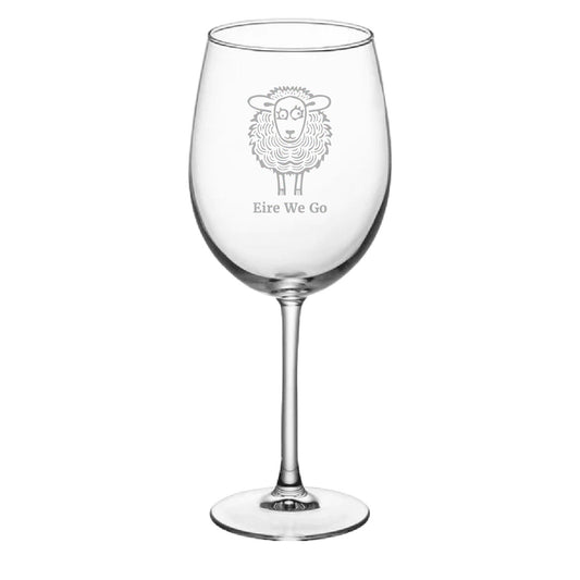 Stemmed Wine Glass